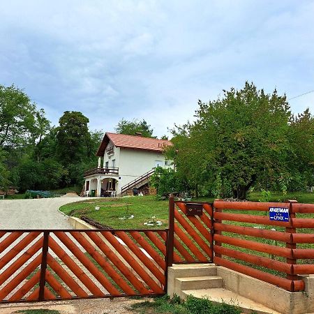 Apartman Lynx On Lake Sabljaci Ogulin Dış mekan fotoğraf