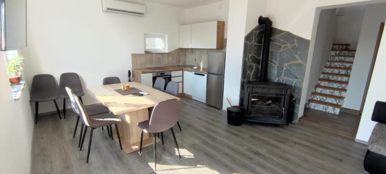 Apartman Lynx On Lake Sabljaci Ogulin Dış mekan fotoğraf
