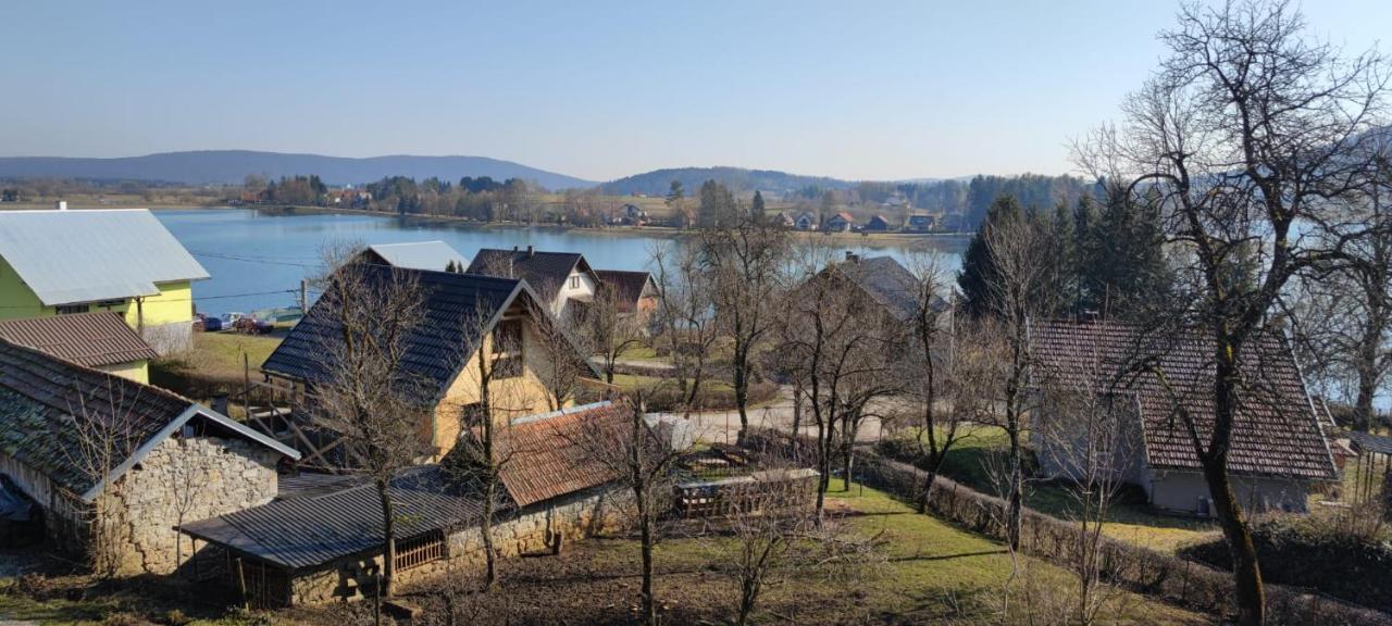 Apartman Lynx On Lake Sabljaci Ogulin Dış mekan fotoğraf