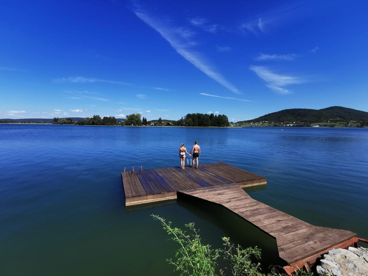 Apartman Lynx On Lake Sabljaci Ogulin Dış mekan fotoğraf